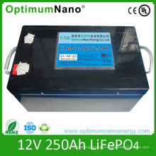 Deep Cycle LiFePO4 12V 250ah Solar Battery
